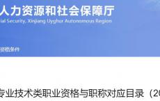 新疆二级建造师对应助理工程师职称！