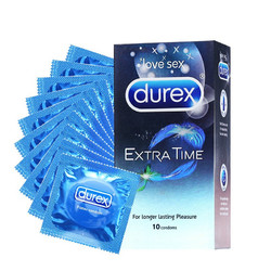 PLUS会员：durex 杜蕾斯 持久延时安全套 10只