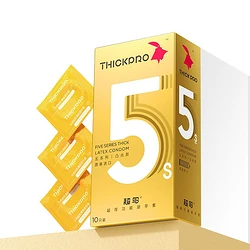 THICKPRO 超鸟 安全套 3倍厚颗粒款13只