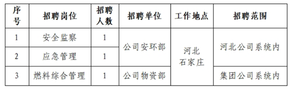 国家电投河北公司（雄安公司）招聘公告（3月14日截止报名）